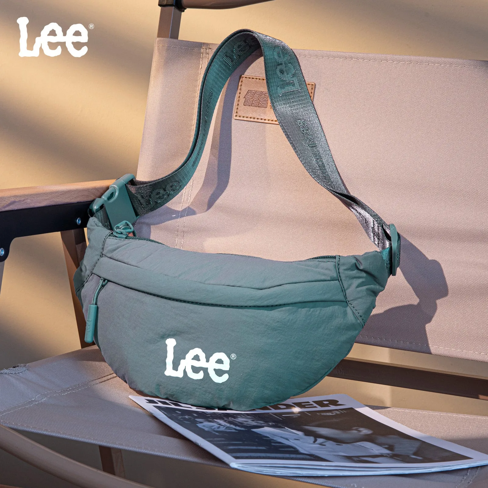 LEE38-238   Lee Fanny Pack Belt Sling Bag