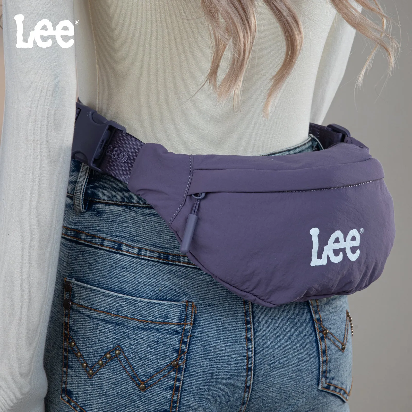 LEE38-238   Lee Fanny Pack Belt Sling Bag