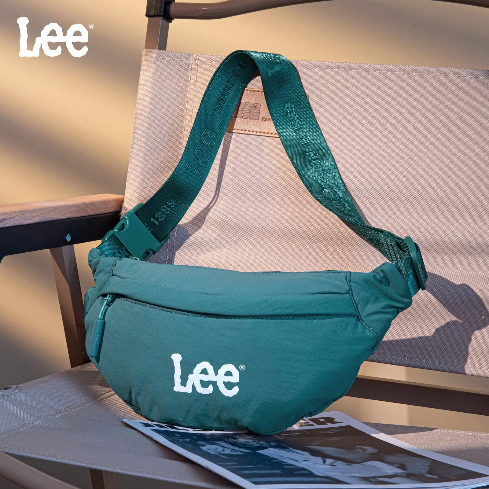 LEE38-238   Lee Fanny Pack Belt Sling Bag