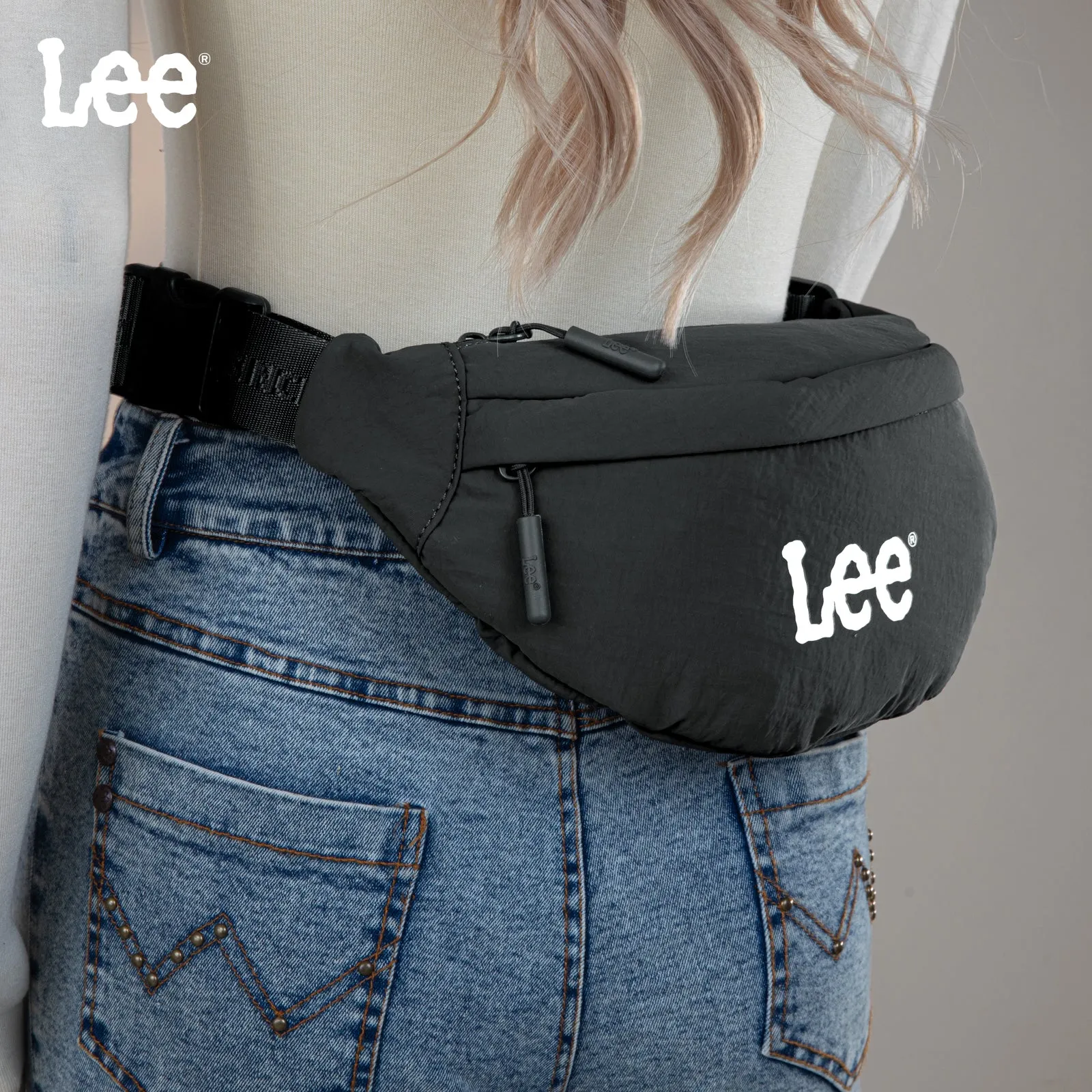 LEE38-238   Lee Fanny Pack Belt Sling Bag