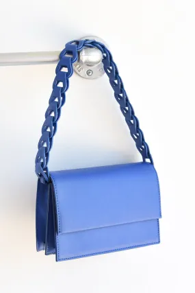 LENNY HANDBAG -BLUE