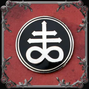 Leviathan Cross Lapel Pin