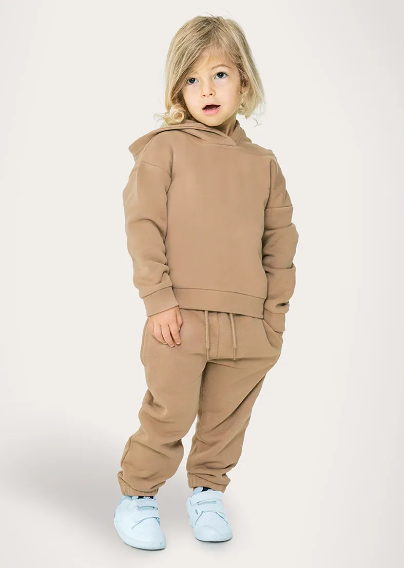 Life Lounge Mini Oversized Jogger Caramel