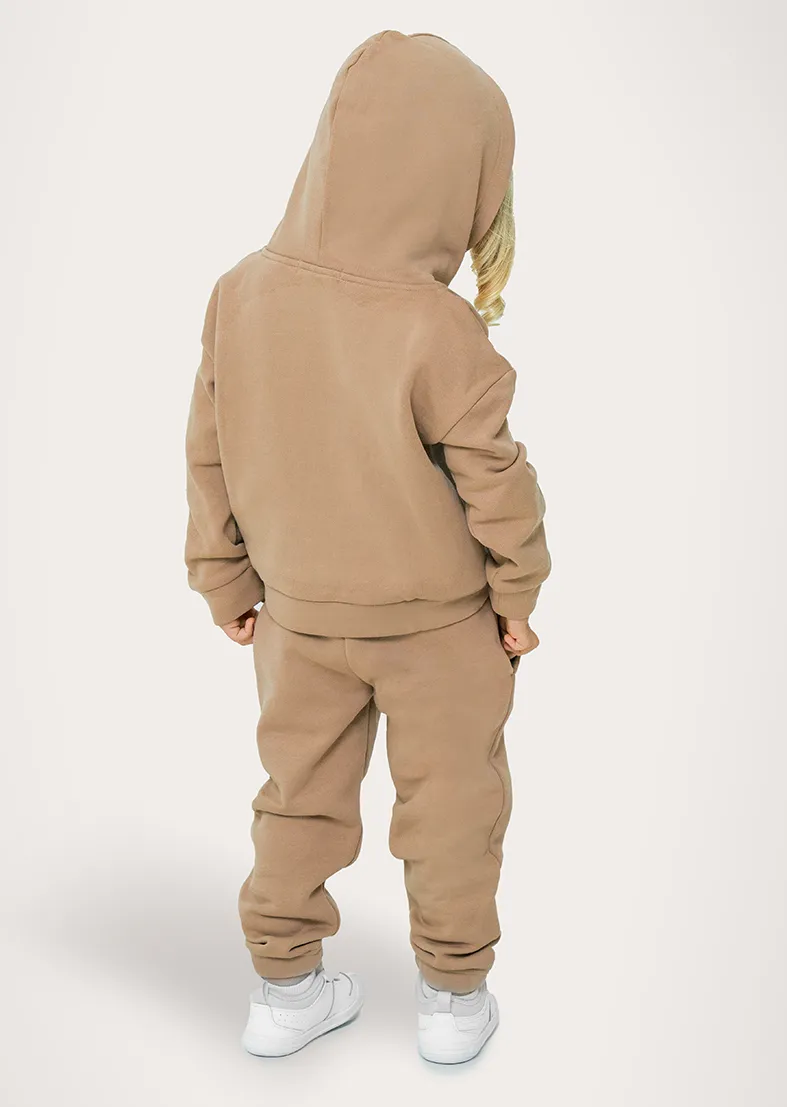 Life Lounge Mini Oversized Jogger Caramel