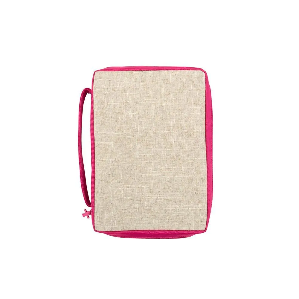 Linen Bible Carrier