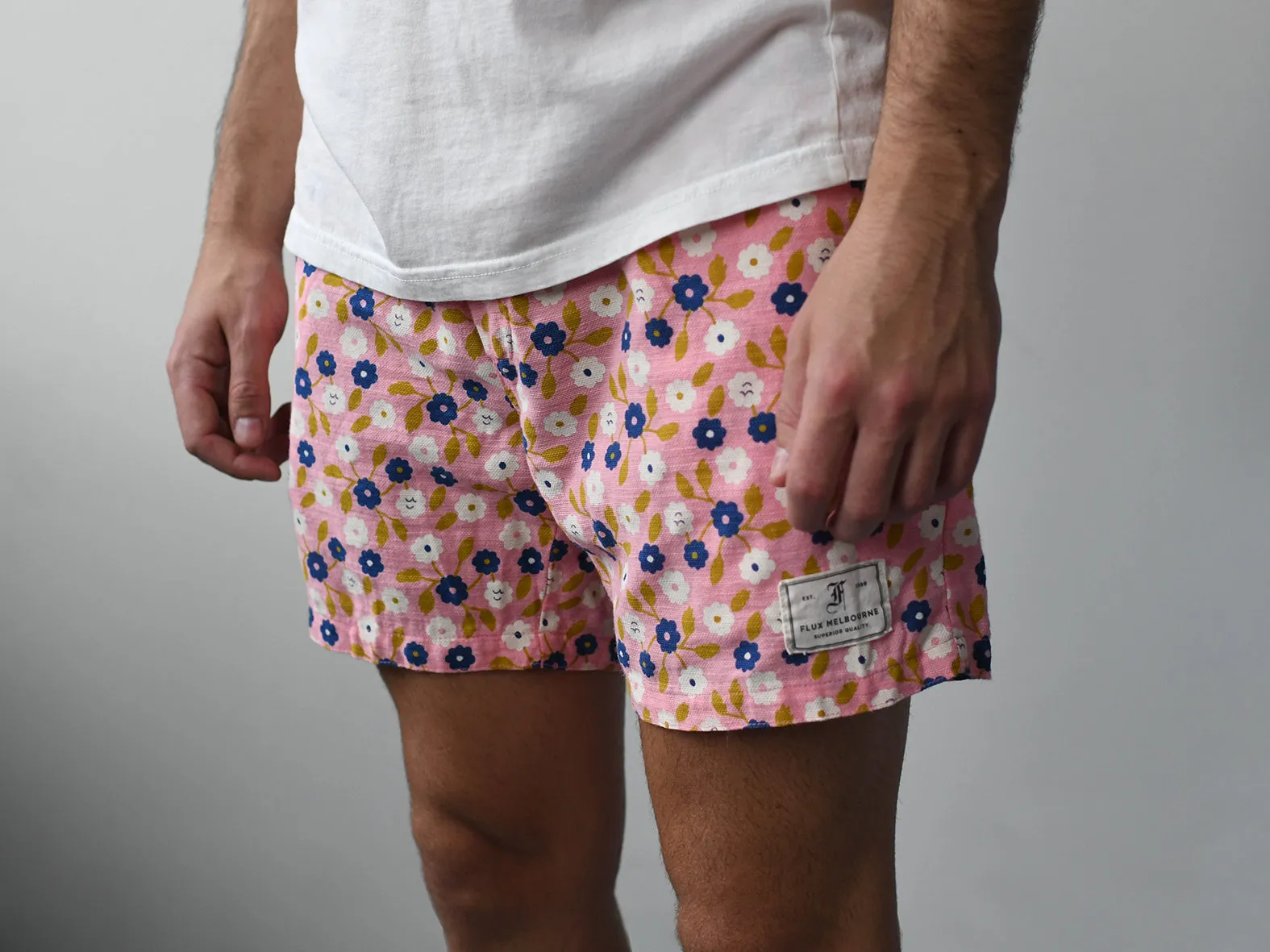 LITTLE DAISY LINEN SHORT