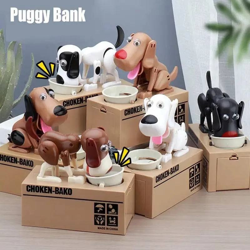 Little Dog Puggy Bank