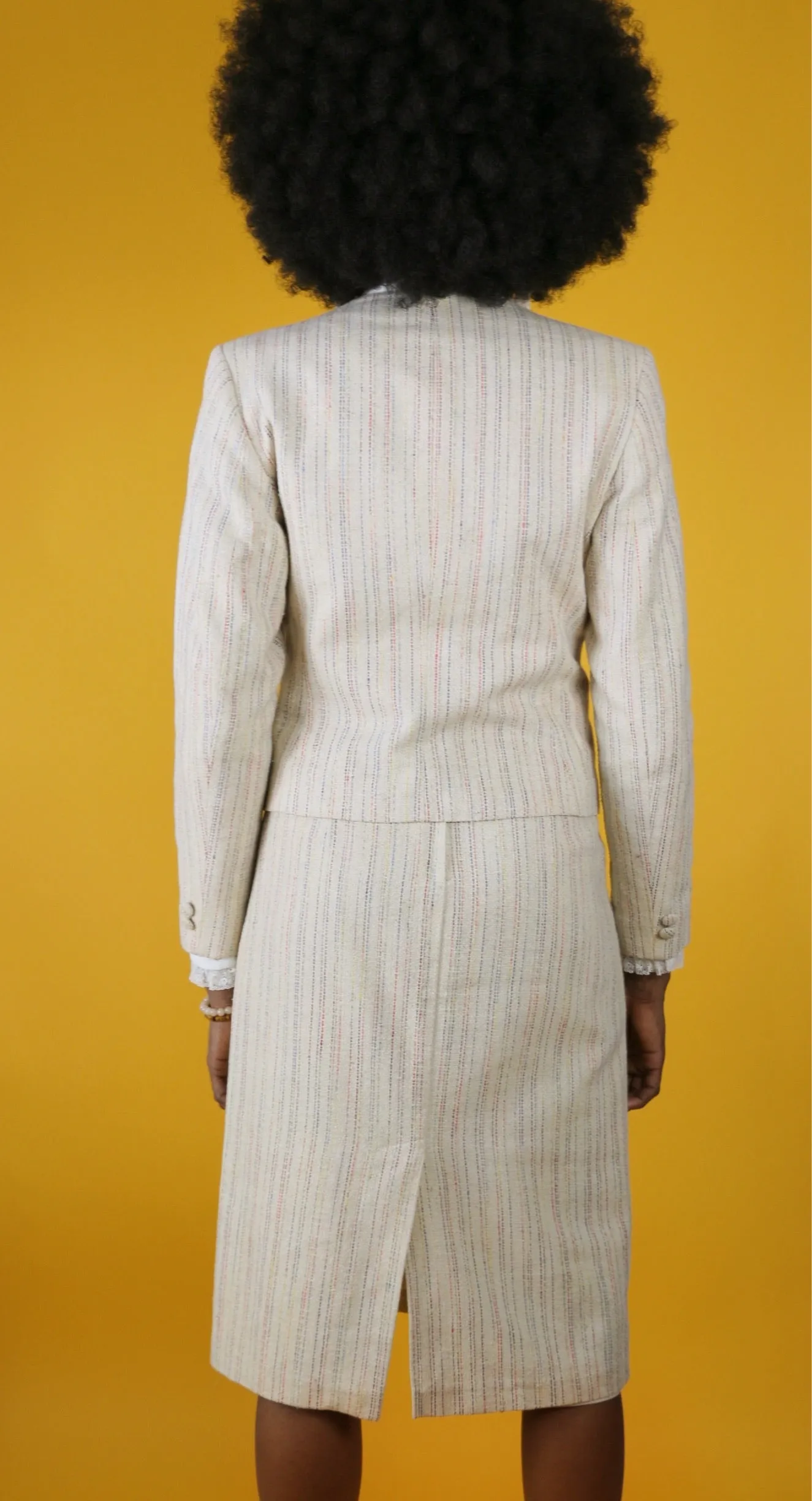 Live: 181 Vintage Nanci Jennifer Striped Suit