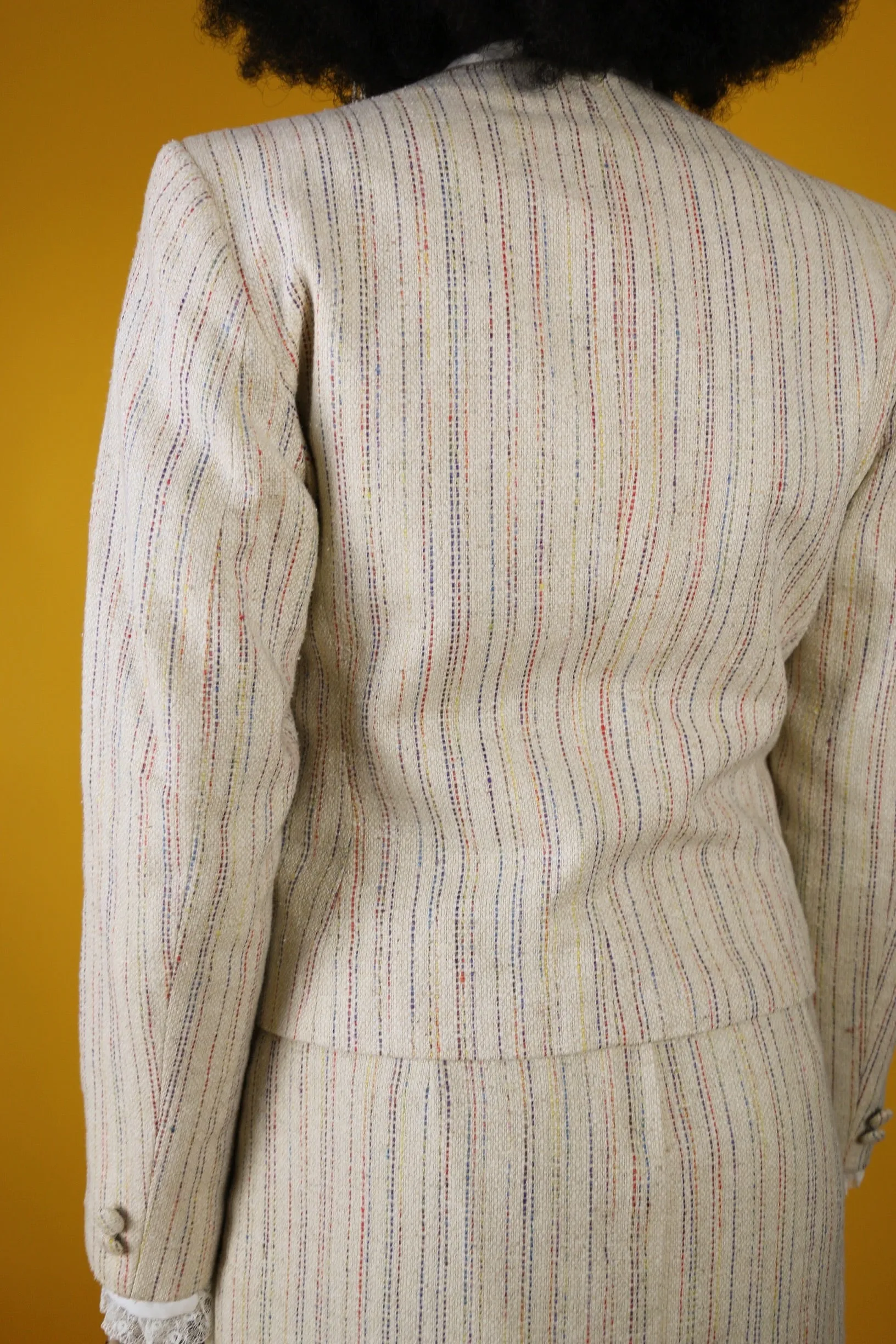 Live: 181 Vintage Nanci Jennifer Striped Suit