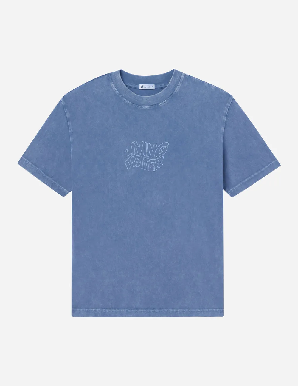 Living Water Blue Unisex Tee