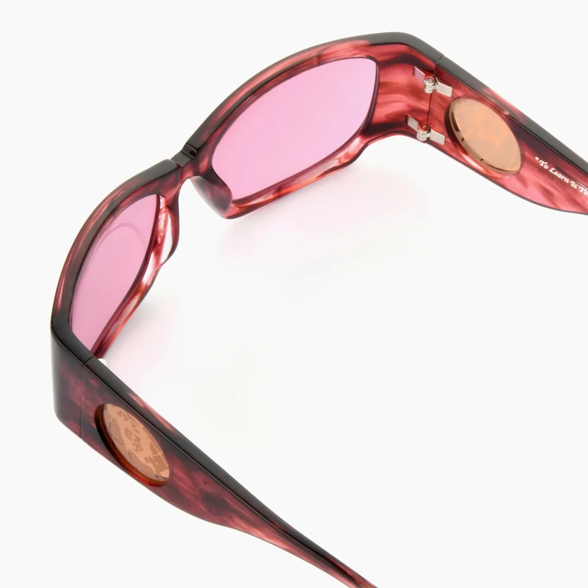 LIZZA x EXCHANGE PROGRAM SUNGLASSES RED ROSE