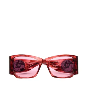 LIZZA x EXCHANGE PROGRAM SUNGLASSES RED ROSE