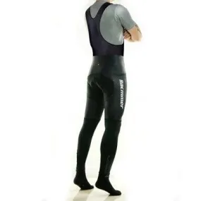 Logo Thermal Bib Pants Black