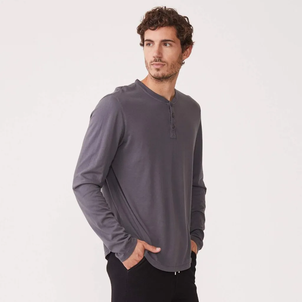 Long Sleeve Henley