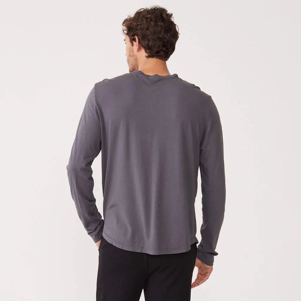 Long Sleeve Henley