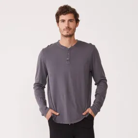 Long Sleeve Henley