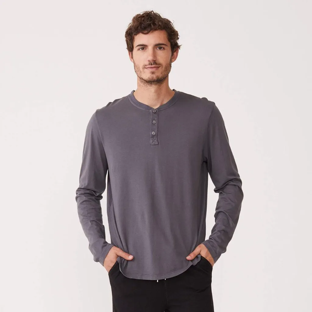 Long Sleeve Henley