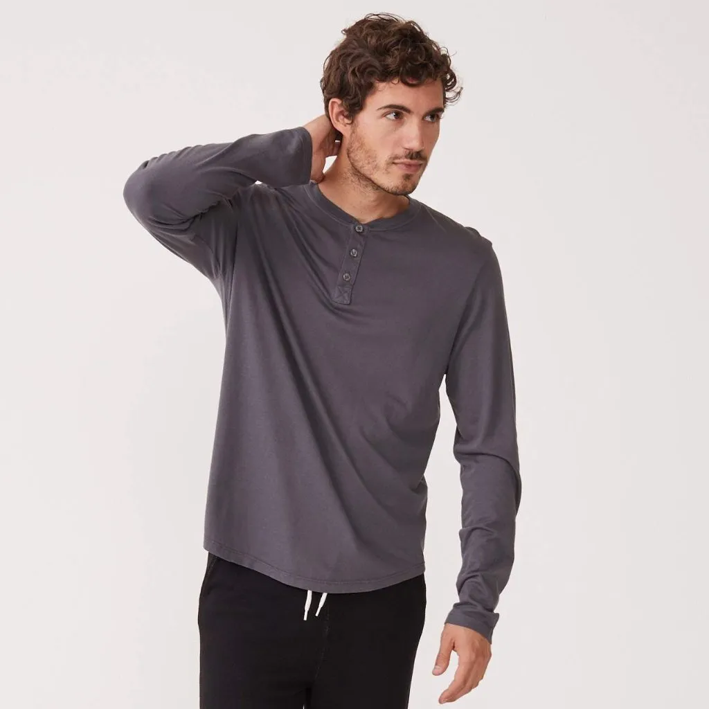 Long Sleeve Henley