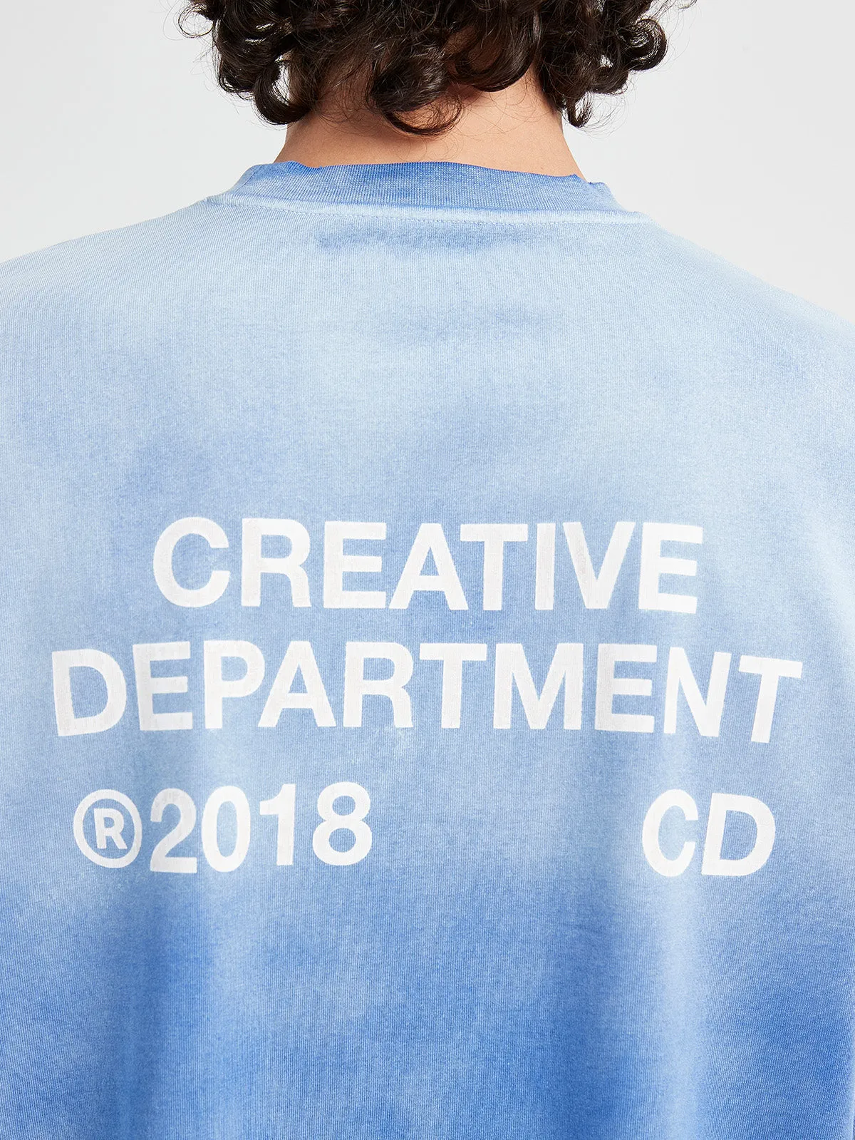 LONGSLEEVE CREATIVE DEPT - FADED BLUE