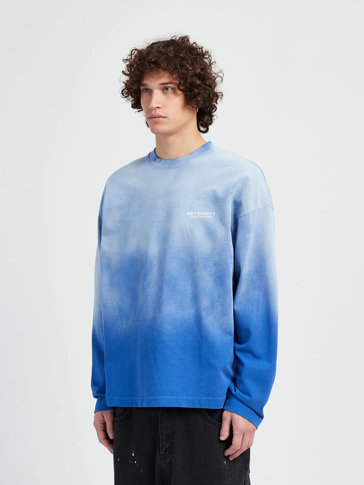 LONGSLEEVE CREATIVE DEPT - FADED BLUE