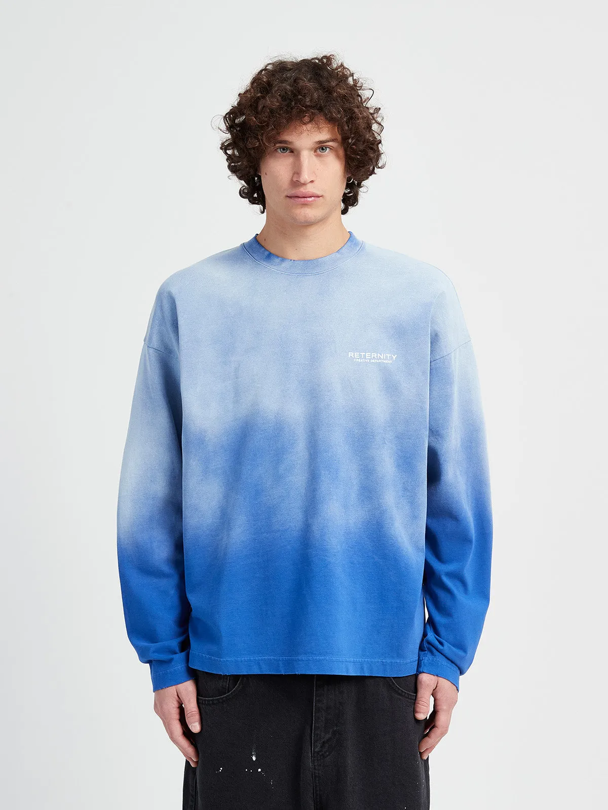 LONGSLEEVE CREATIVE DEPT - FADED BLUE