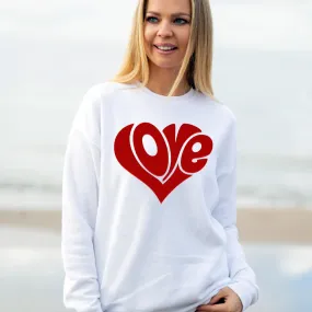 Love Crewneck Sweatshirt