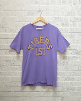 LSU Mega Arch Violet Tee