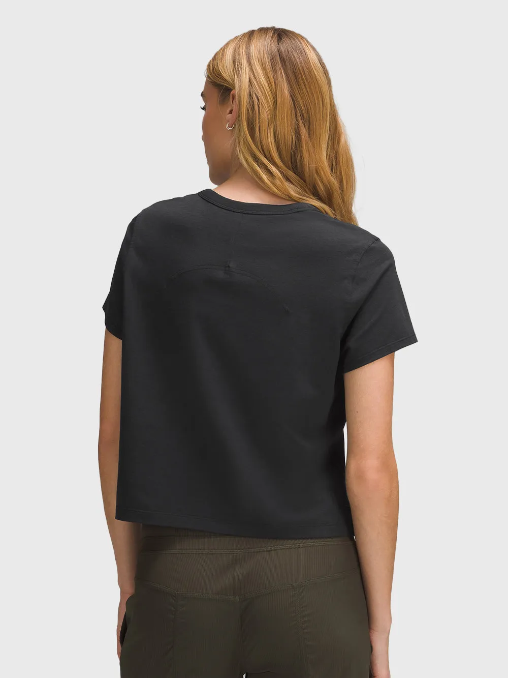 LULULEMON PRIDE CLASSIC FIT TEE BLACK