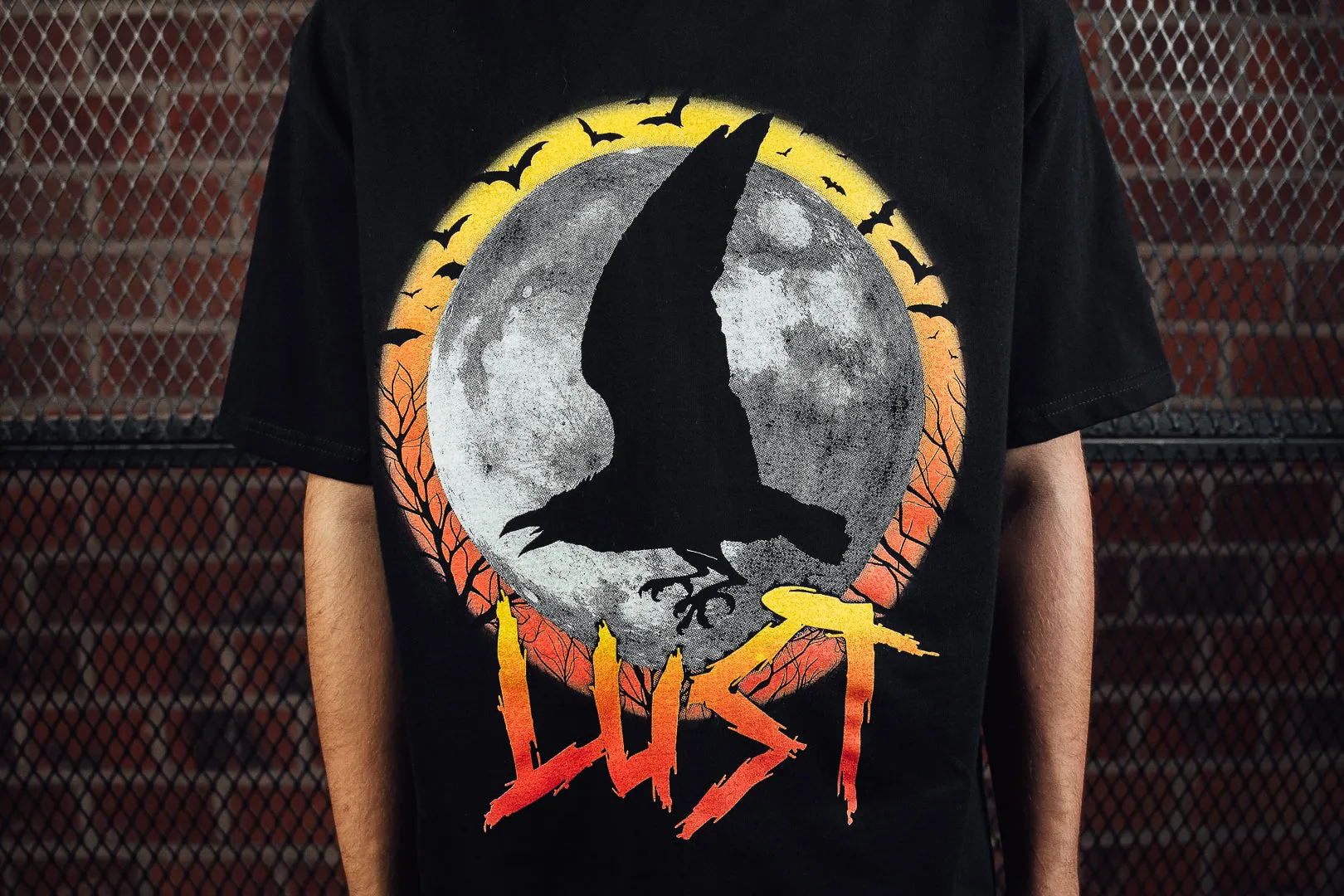 Lust Brand Halloween Tee 2021 (Glow in the Dark)