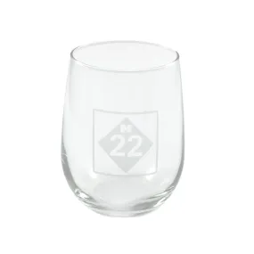 M22 STEMLESS WINE GLASS