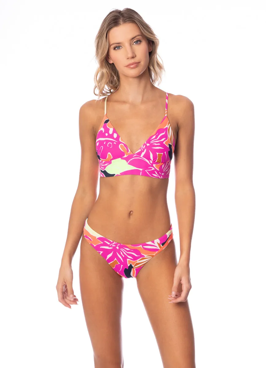 Maaji Jungle Reef Sublimity Regular Rise Classic Bikini Bottom