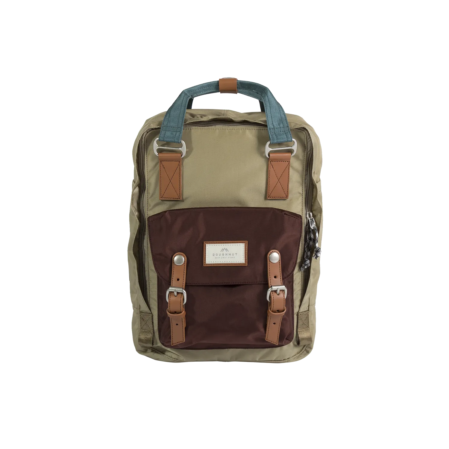 Macaroon Glossy Blocking Series Backpack