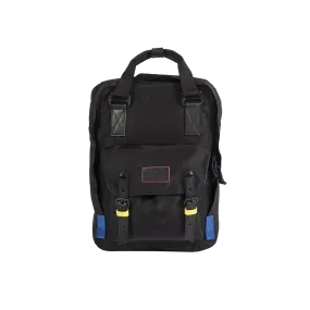 Macaroon Glossy Blocking Series Backpack