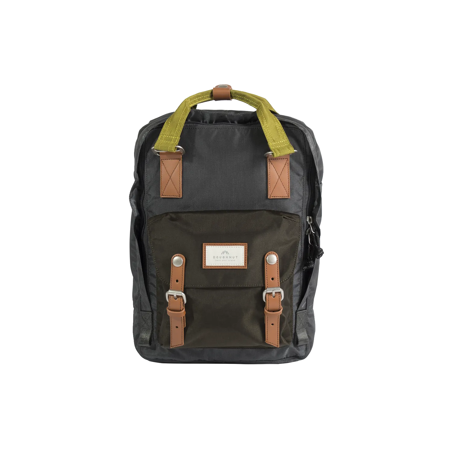 Macaroon Glossy Blocking Series Backpack