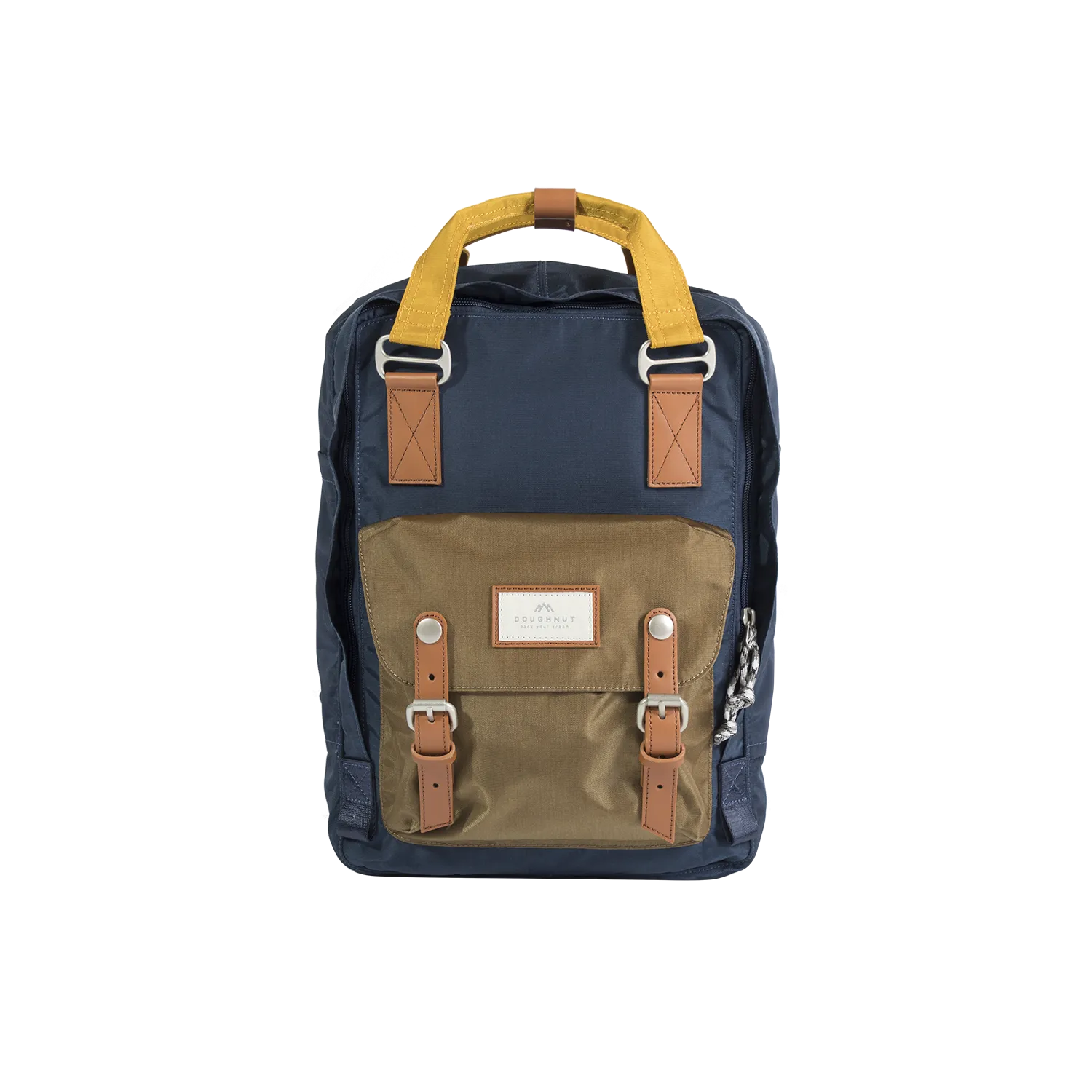 Macaroon Glossy Blocking Series Backpack