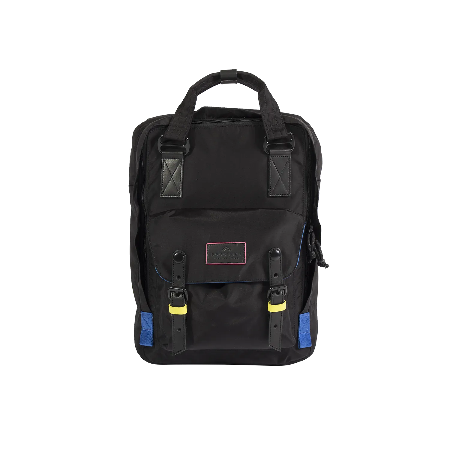 Macaroon Glossy Blocking Series Backpack