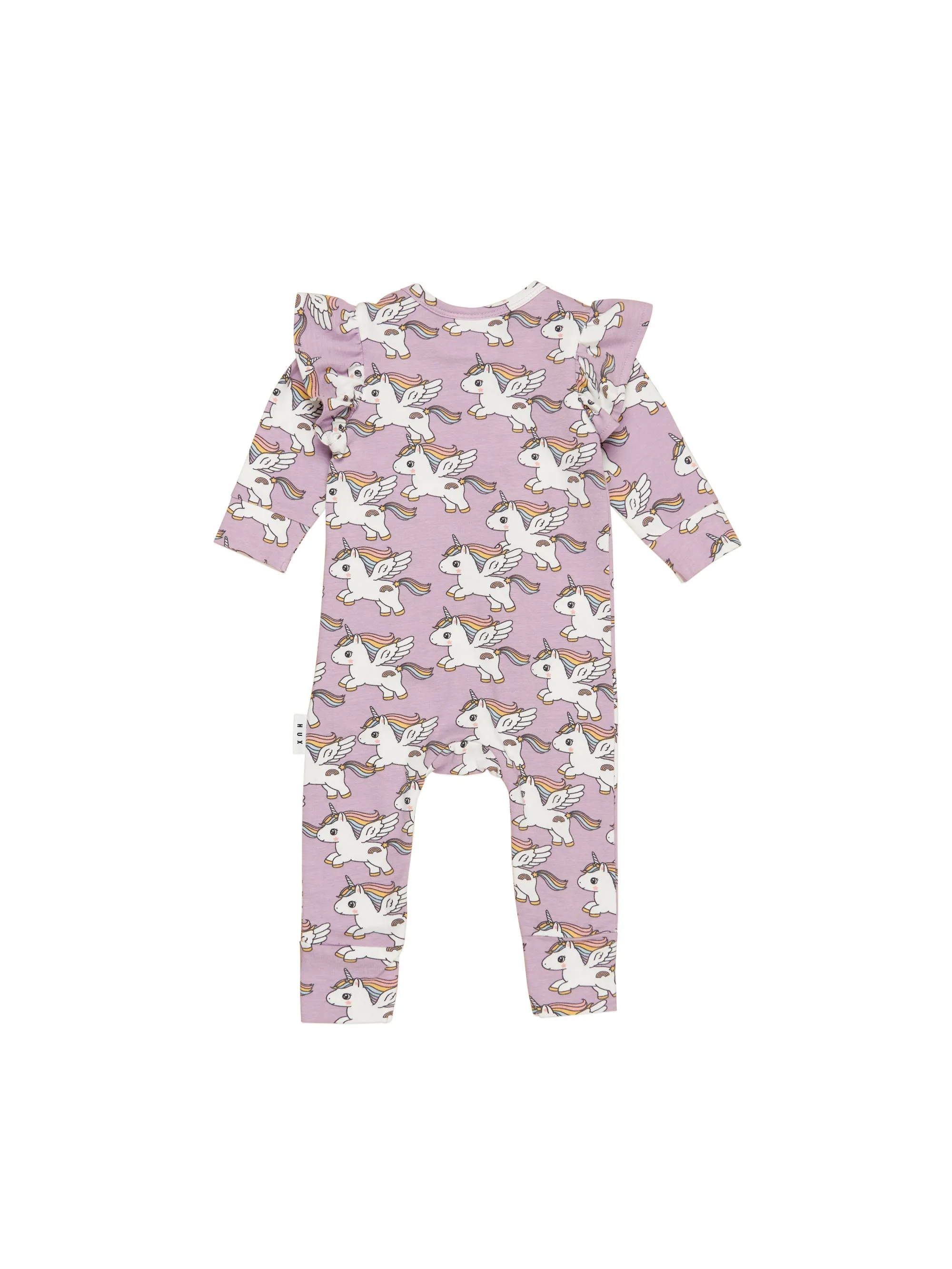 MAGICAL UNICORN FRILL ROMPER