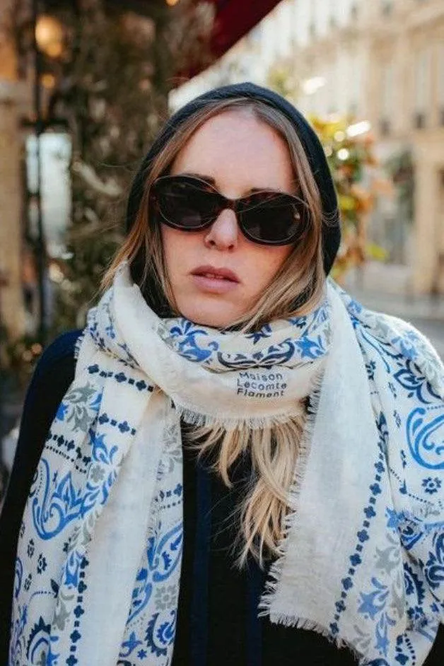 Maison Lecomte Flament - Lisboa Cashmere Scarf