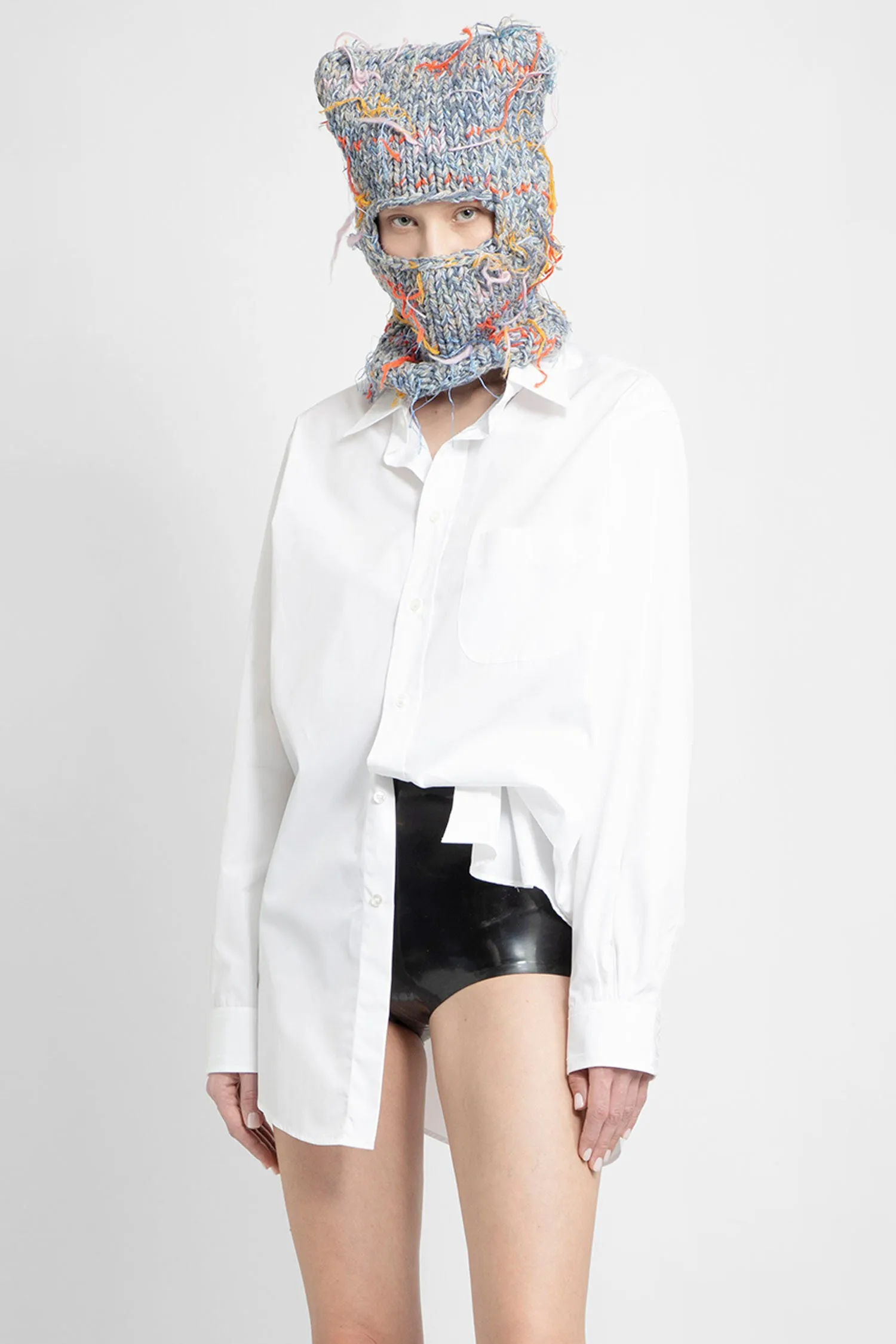 MAISON MARGIELA WOMAN WHITE SHIRTS