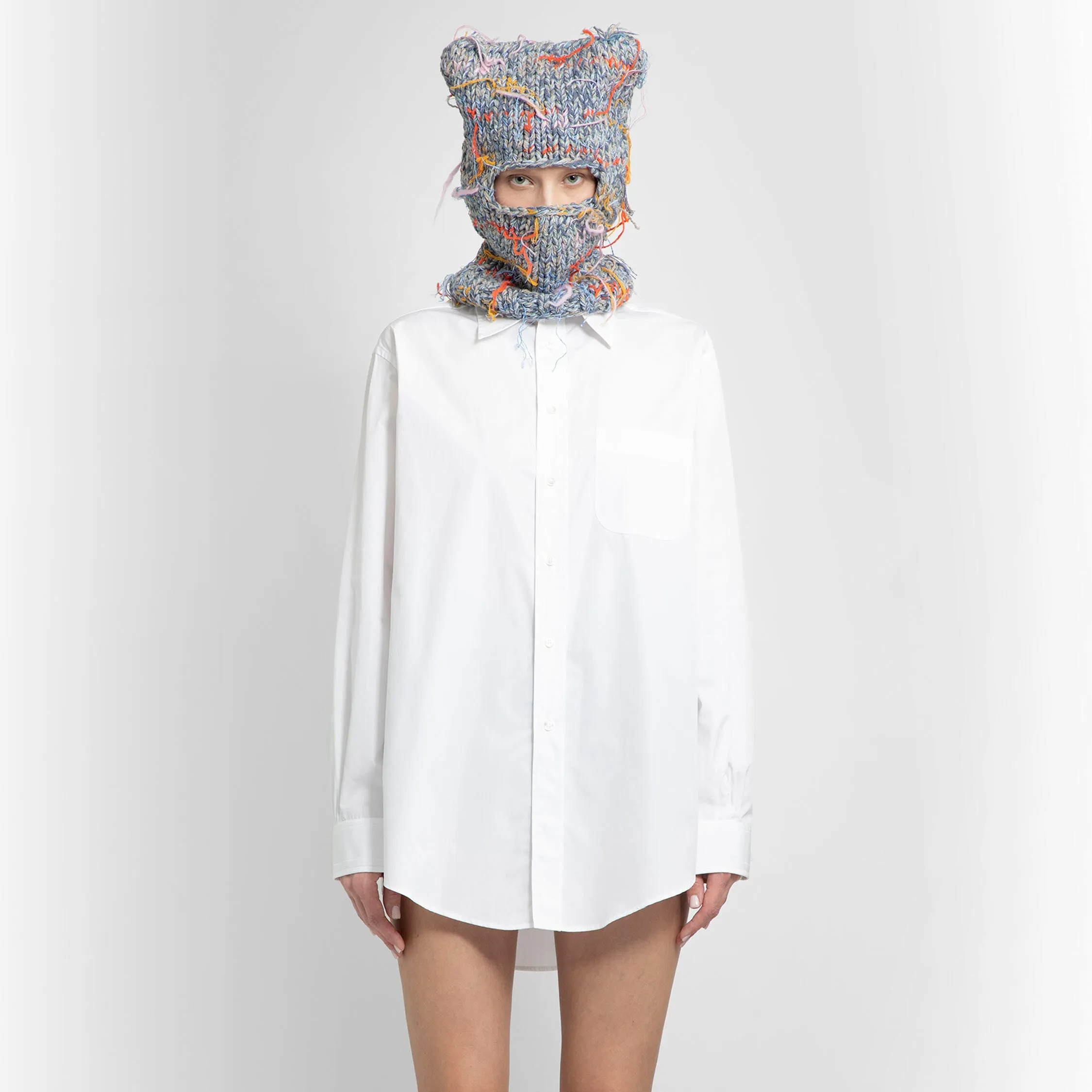 MAISON MARGIELA WOMAN WHITE SHIRTS