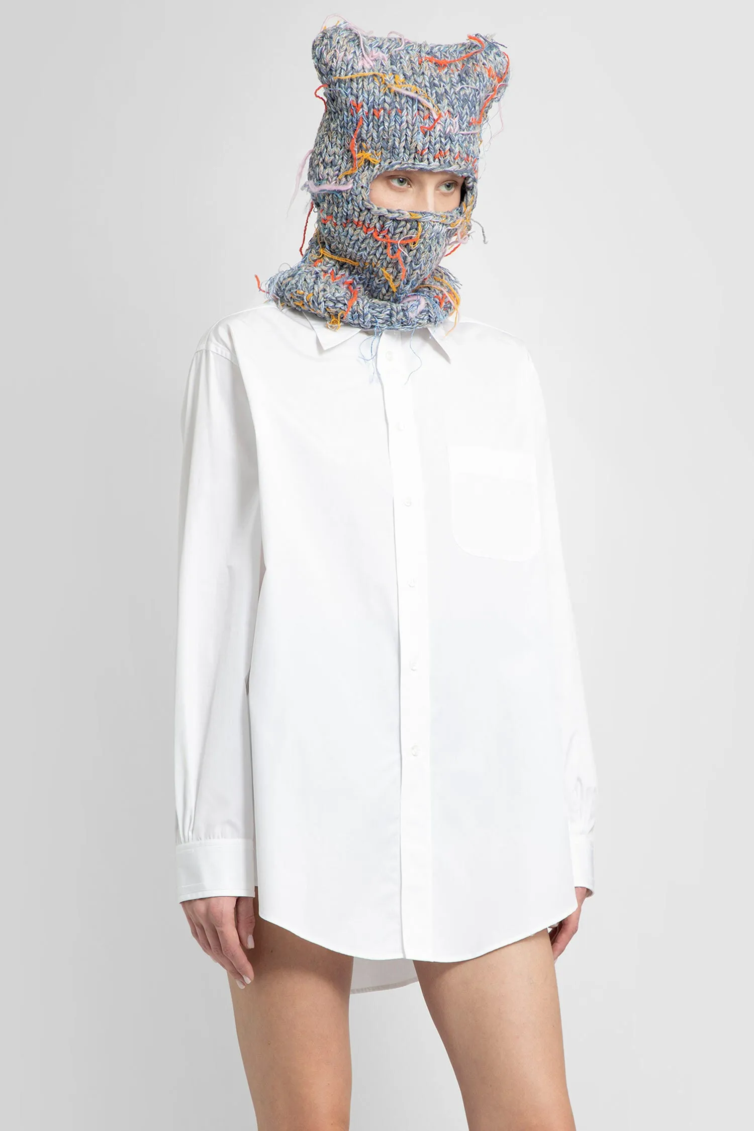 MAISON MARGIELA WOMAN WHITE SHIRTS