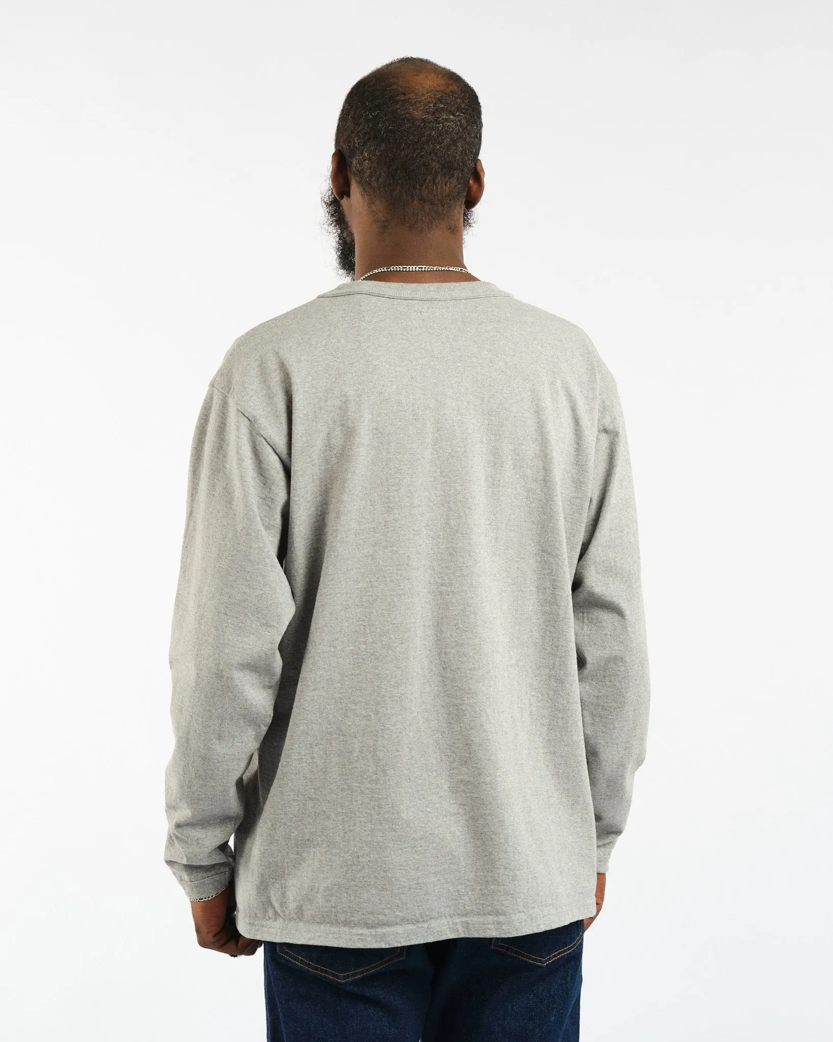 Makaha LS T-Shirt Hambledon Grey