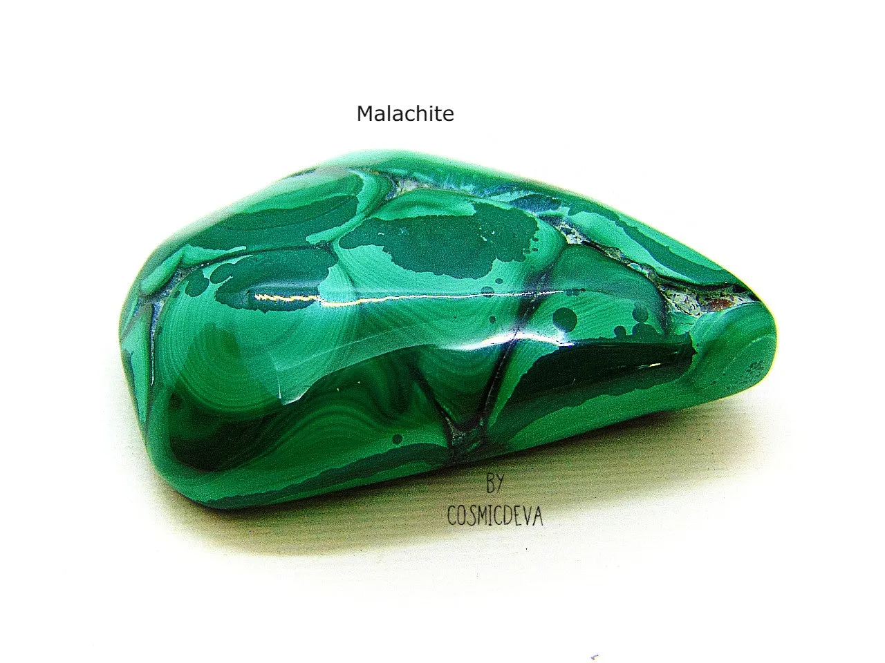 Malachite, Botryoidal Green Malachite Gemstone