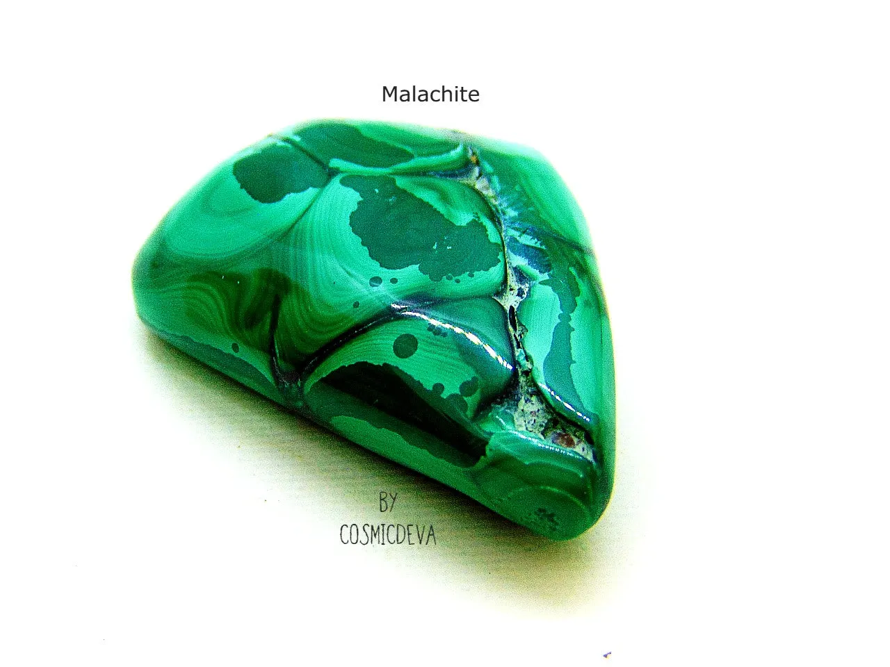 Malachite, Botryoidal Green Malachite Gemstone