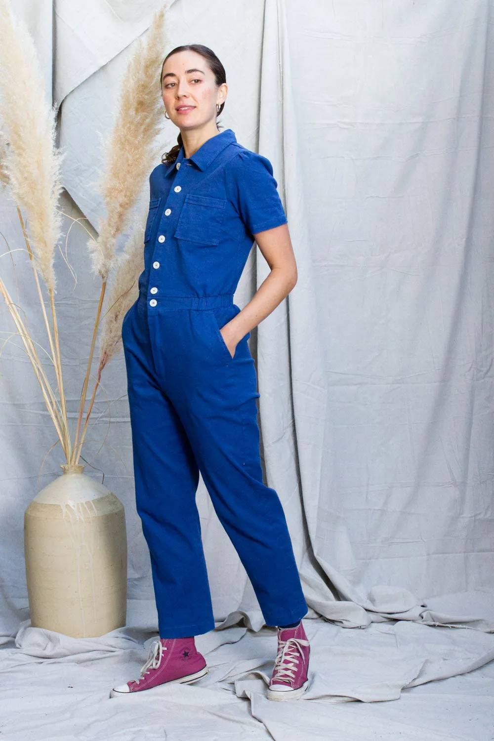 Marin Worker Jumpsuit (Last 6 and 10)