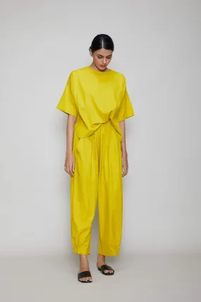 Mati Ekin & Hera Co-Ord Set - Yellow (Ready to Ship)