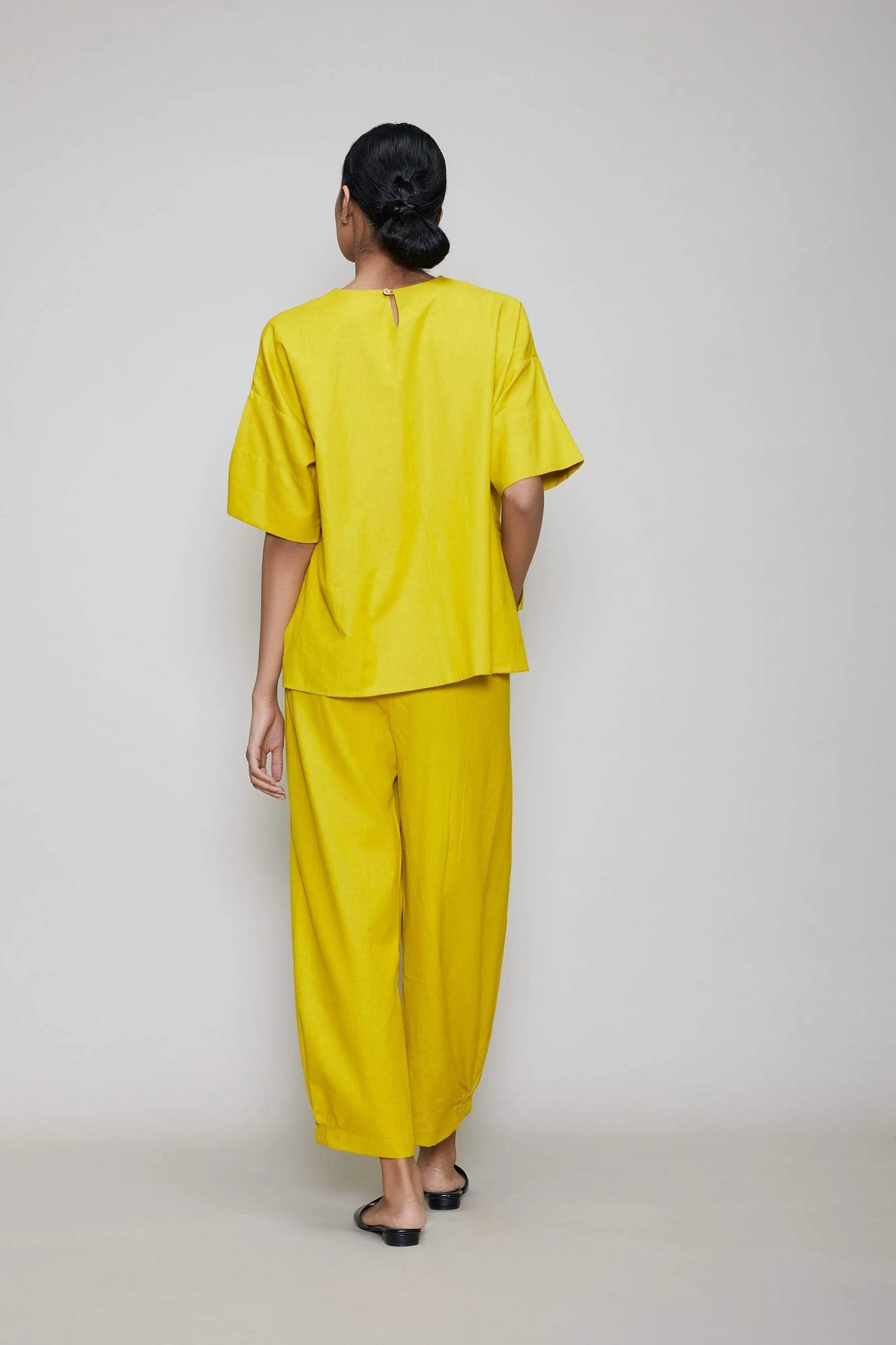 Mati Ekin & Hera Co-Ord Set - Yellow (Ready to Ship)