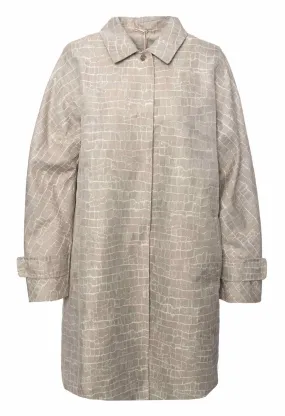 Maxmara Size 12 Reversible Trench Coat