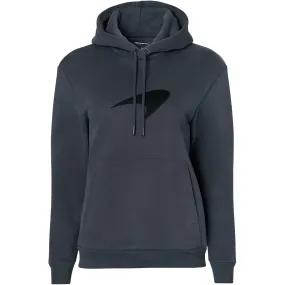 McLaren F1 Women's Large Logo Hoodie - Phantom