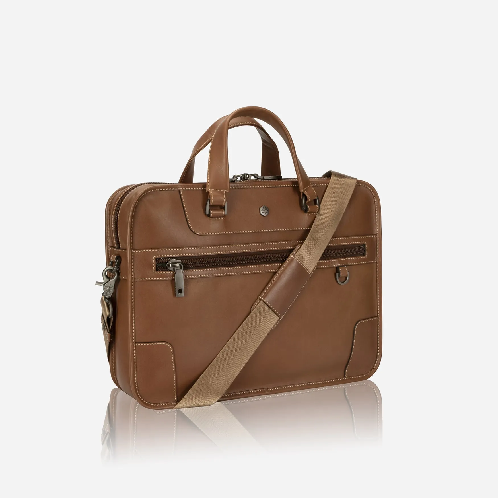 Medium Laptop Briefcase, Colt